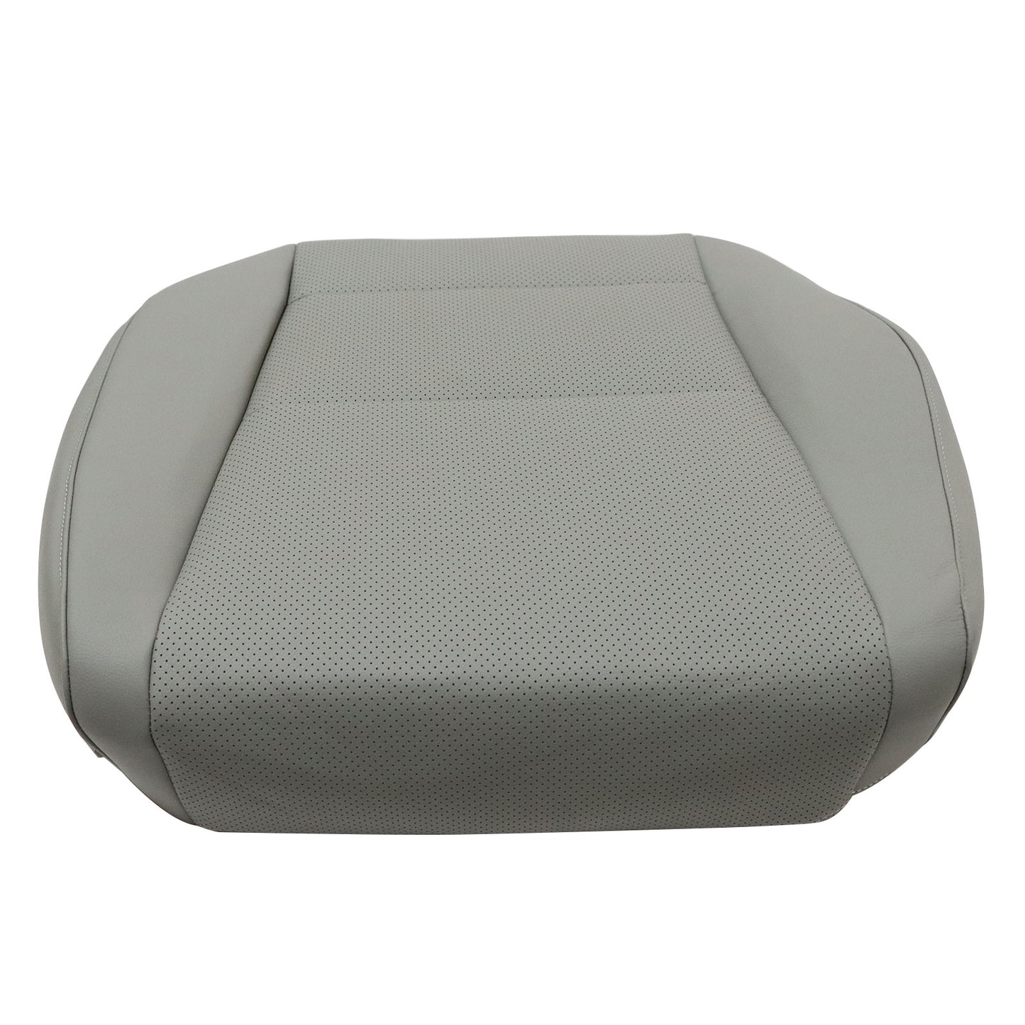 Front Passenger Bottom Leather Seat Cover For 2009-2014 Acura TSX Sedan 4DR Gray