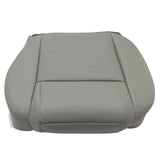 Driver Bottom PERF Leather Seat Cover Gray For 2005 2006 2007 Ford Mustang GT