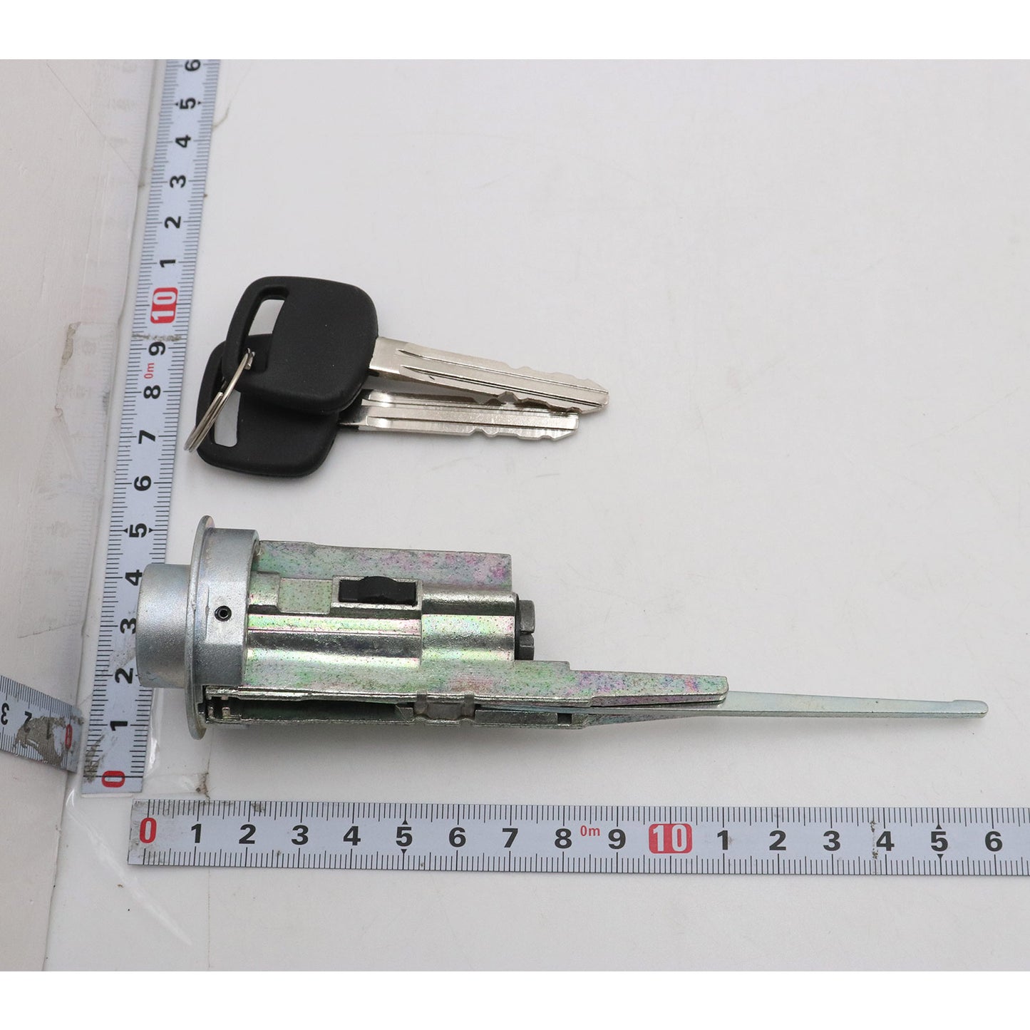 For 03-09 4RUNNER IGNITION & DOOR LOCK CYLINDER SET MATCHED 2 KEYS NEW