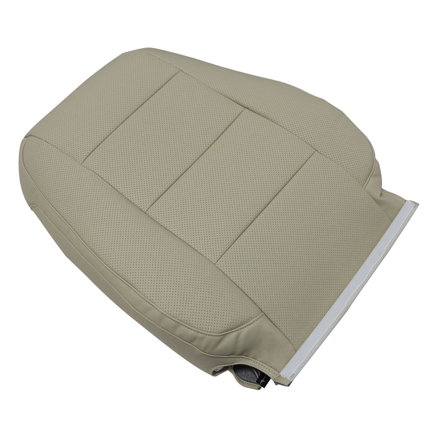 Driver Top Replacement Leather Seat Cover Tan PERF For 2006 2007 2008 VW Jetta