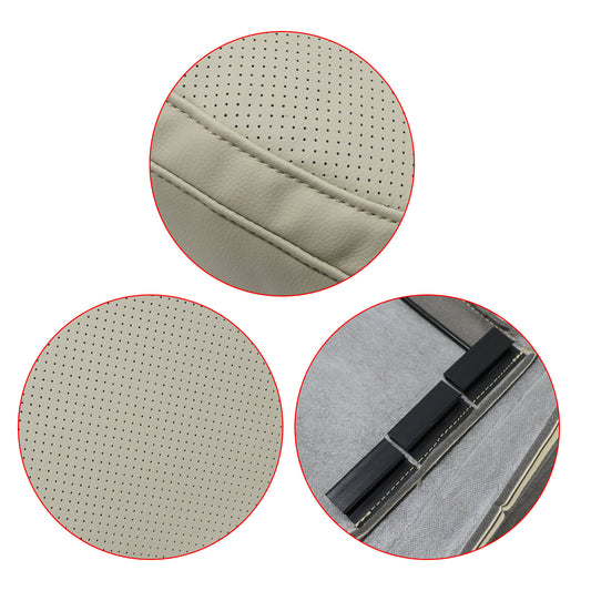Driver Top Replacement Leather Seat Cover Tan PERF For 2006 2007 2008 VW Jetta