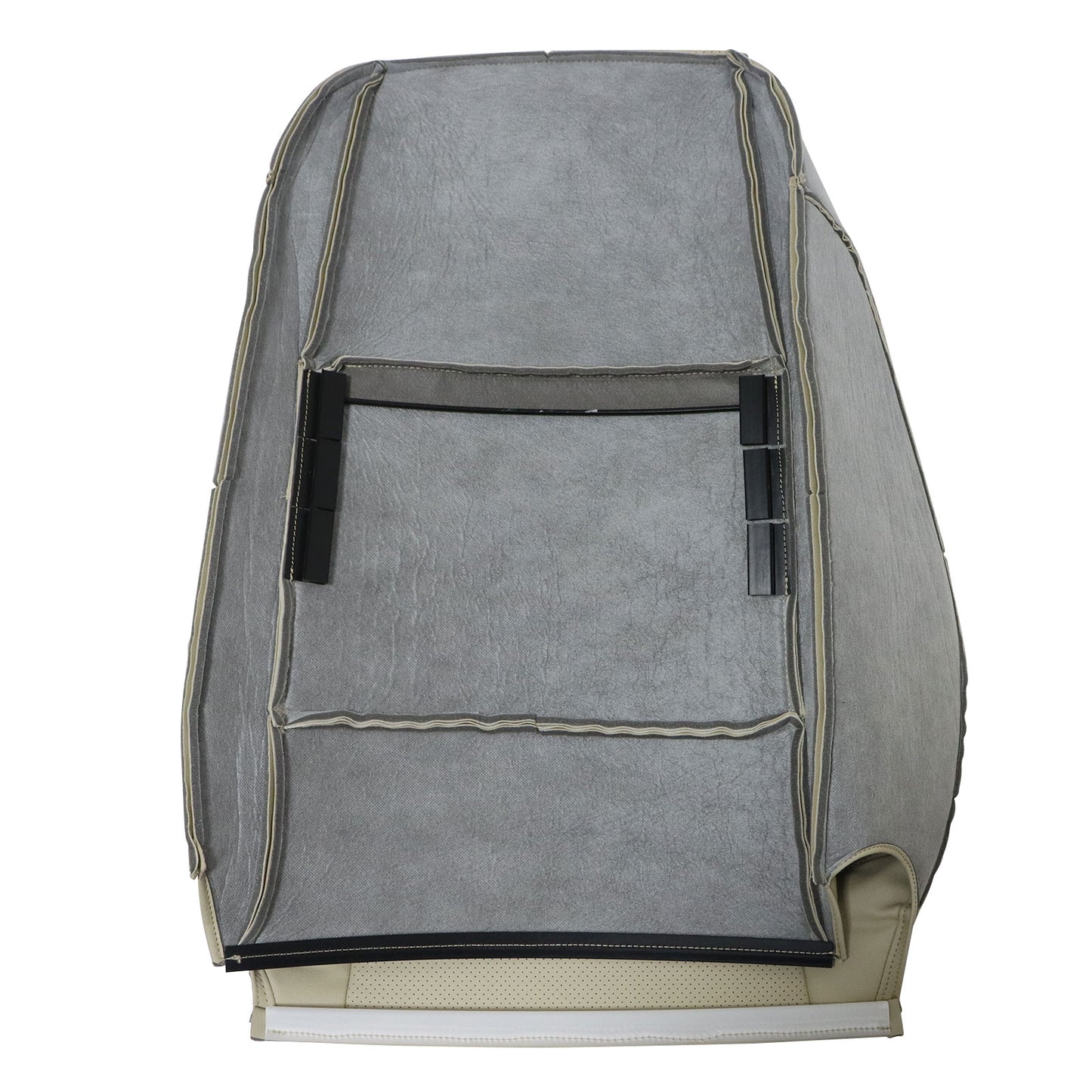 Driver Top Replacement Leather Seat Cover Tan PERF For 2006 2007 2008 VW Jetta