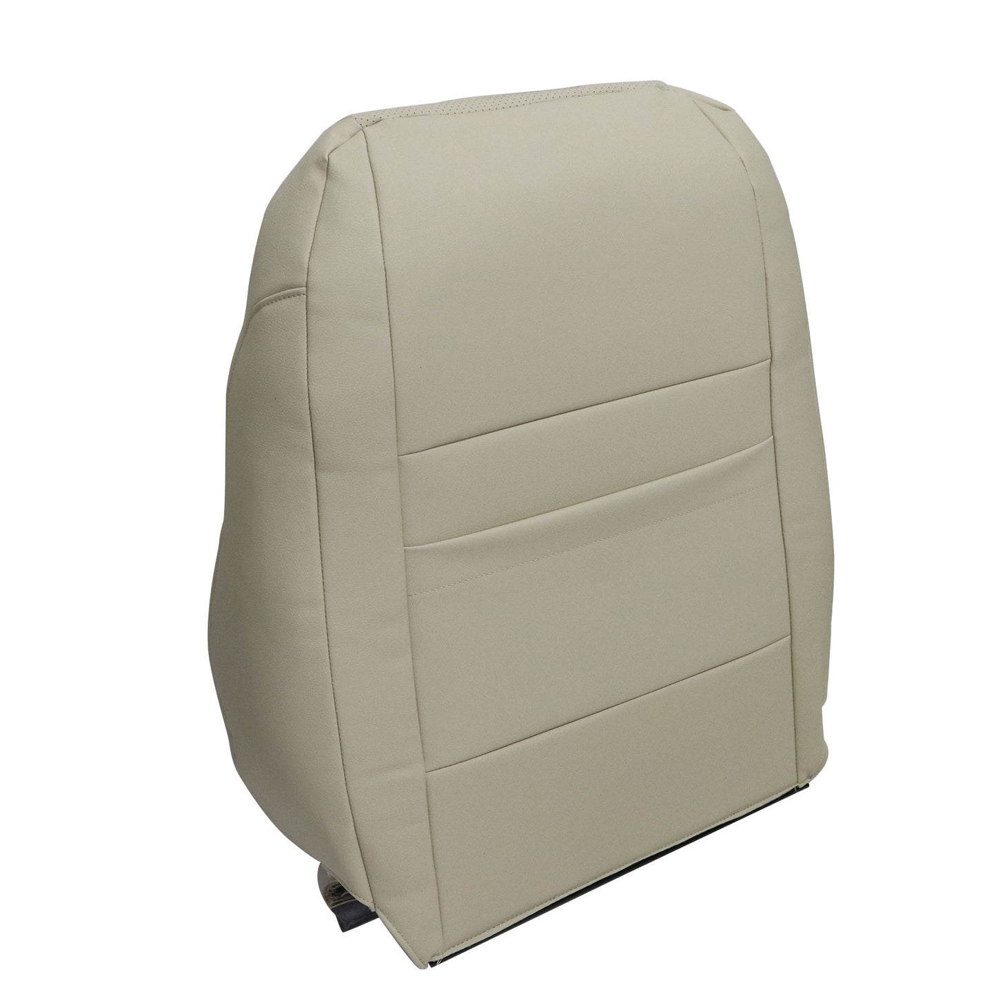 Driver Top Replacement Leather Seat Cover Tan PERF For 2006 2007 2008 VW Jetta