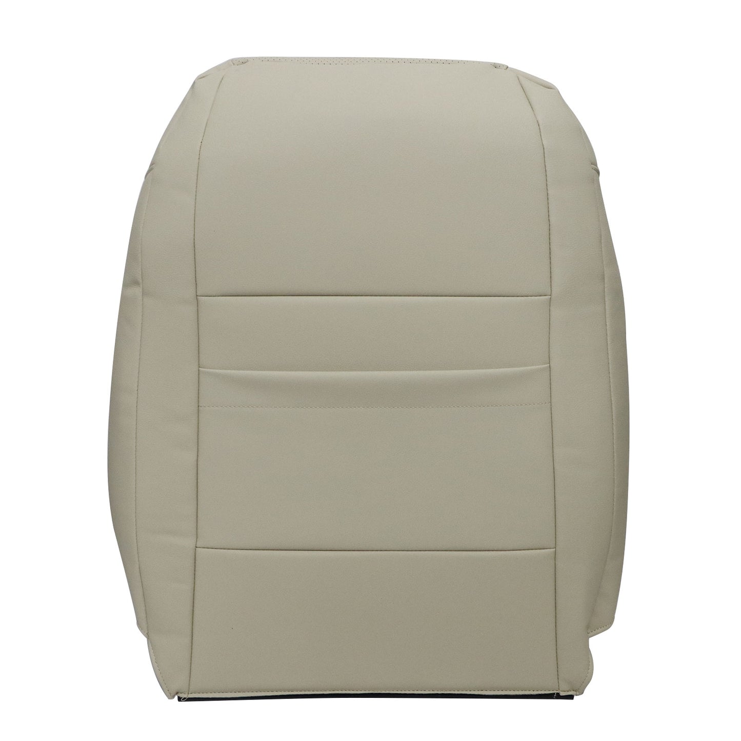 Driver Top Replacement Leather Seat Cover Tan PERF For 2006 2007 2008 VW Jetta