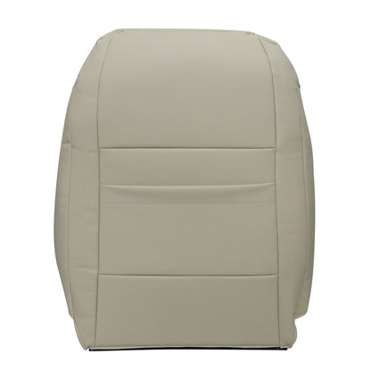 Driver Top Replacement Leather Seat Cover Tan PERF For 2006 2007 2008 VW Jetta