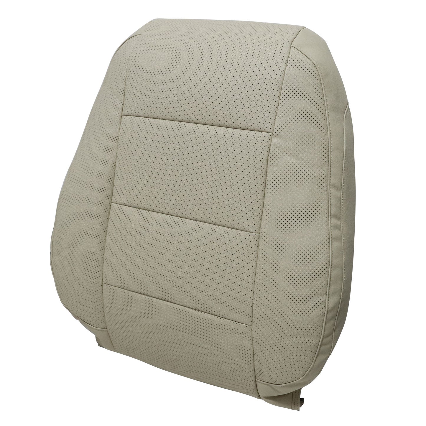Driver Top Replacement Leather Seat Cover Tan PERF For 2006 2007 2008 VW Jetta