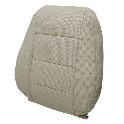 Driver Top Replacement Leather Seat Cover Tan PERF For 2006 2007 2008 VW Jetta