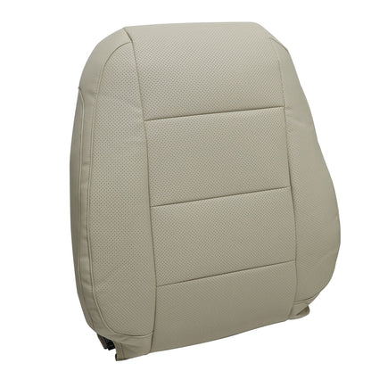 Driver Top Replacement Leather Seat Cover Tan PERF For 2006 2007 2008 VW Jetta