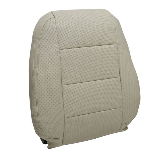 Driver Top Replacement Leather Seat Cover Tan PERF For 2006 2007 2008 VW Jetta