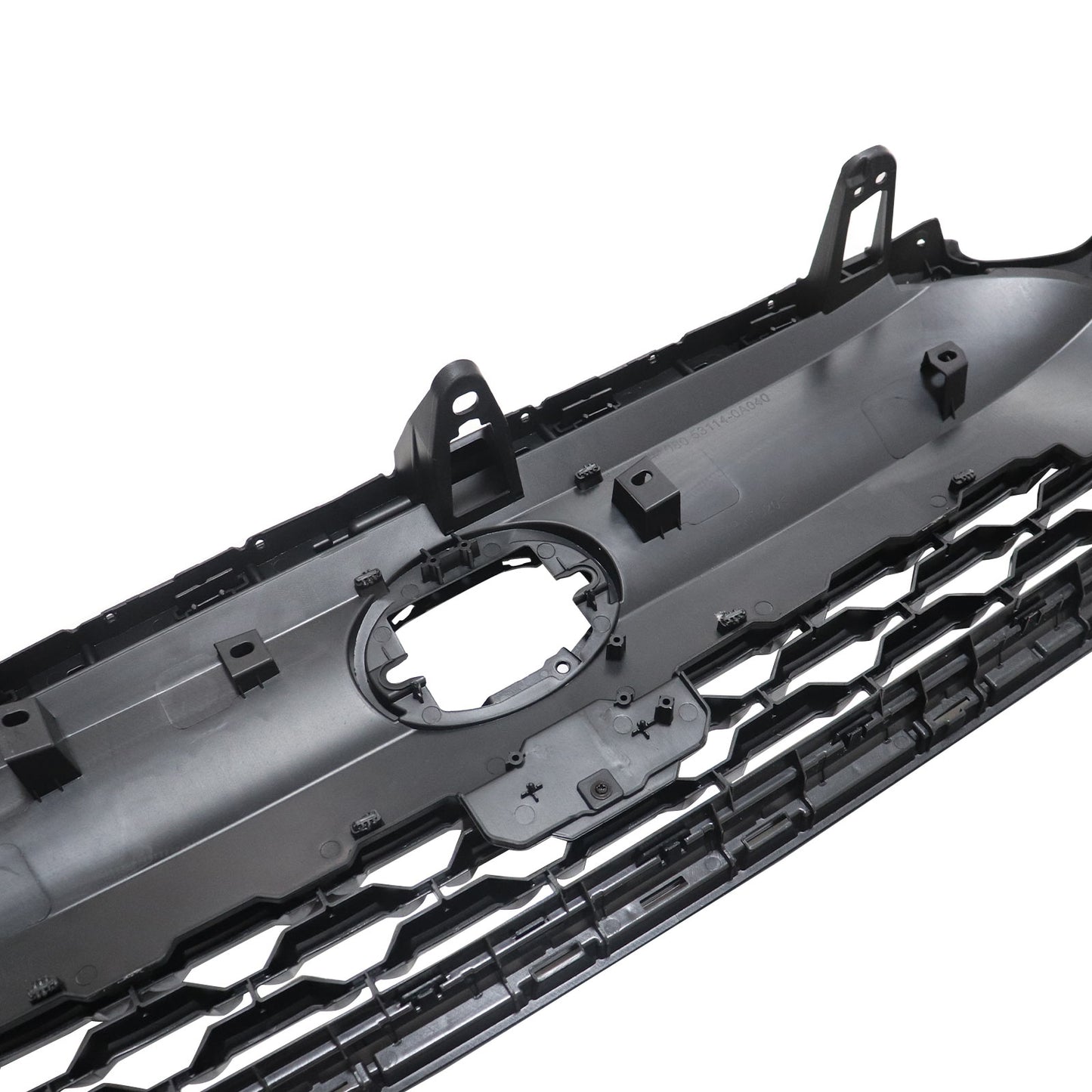 Fits 2022-2025 Toyota Corolla Cross Front Grille W/O Camera Hole Gloss Black