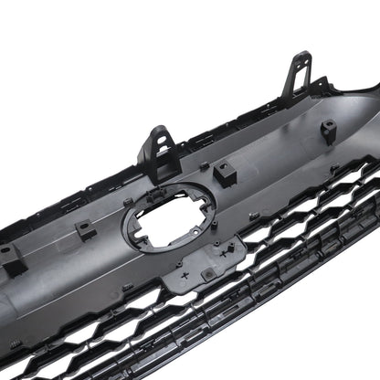 Fits 2022-2025 Toyota Corolla Cross Front Grille W/O Camera Hole Gloss Black