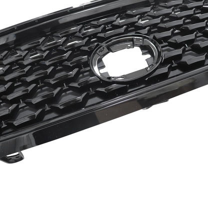 Fits 2022-2025 Toyota Corolla Cross Front Grille W/O Camera Hole Gloss Black