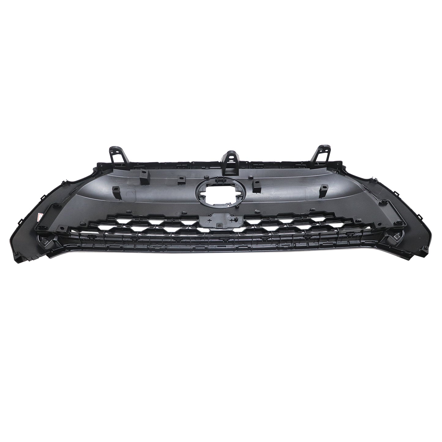 Fits 2022-2025 Toyota Corolla Cross Front Grille W/O Camera Hole Gloss Black
