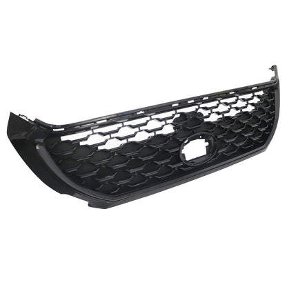Fits 2022-2025 Toyota Corolla Cross Front Grille W/O Camera Hole Gloss Black