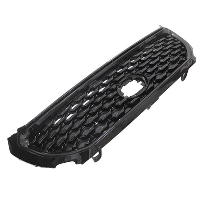 Fits 2022-2025 Toyota Corolla Cross Front Grille W/O Camera Hole Gloss Black