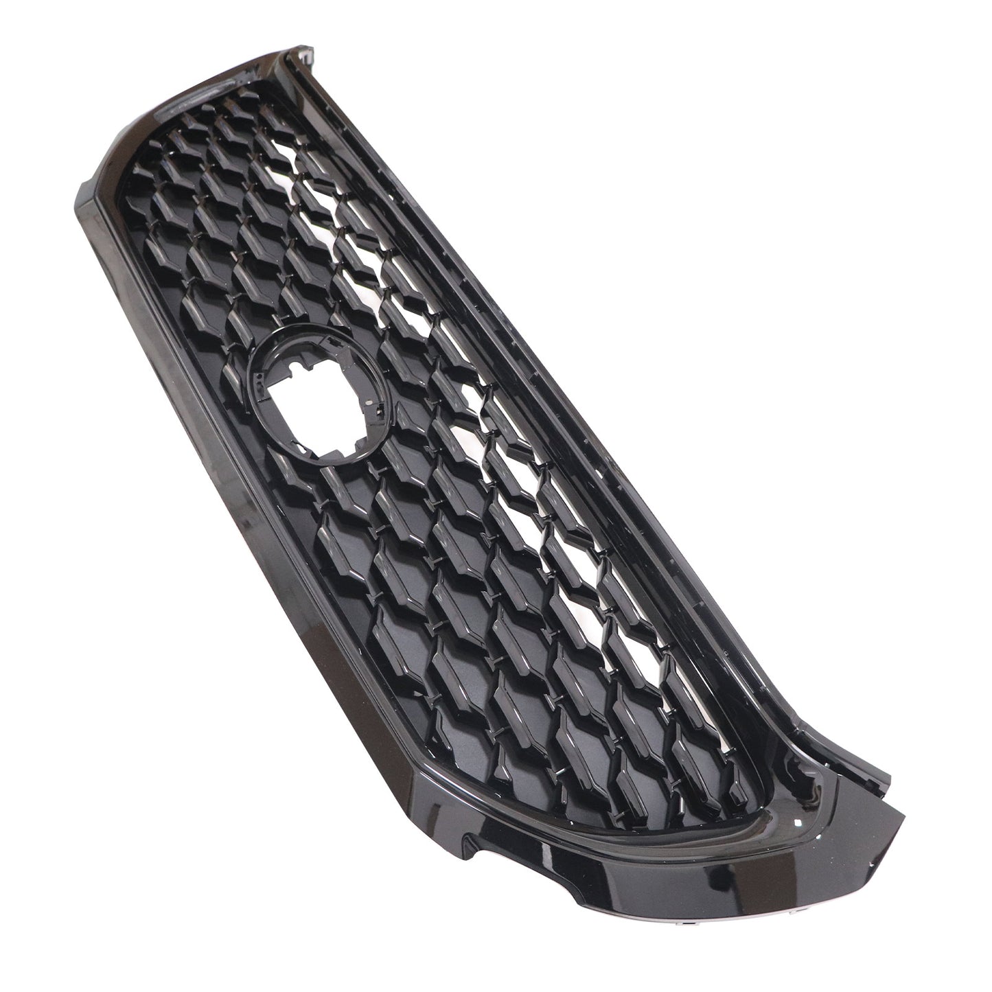 Fits 2022-2025 Toyota Corolla Cross Front Grille W/O Camera Hole Gloss Black
