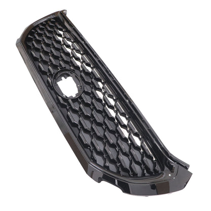 Fits 2022-2025 Toyota Corolla Cross Front Grille W/O Camera Hole Gloss Black