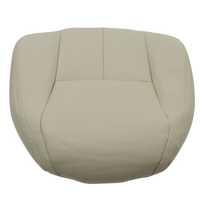 Driver/Passenger Top Leather Seat Cover Tan For 2017 2018 2019 2020 Infniti Q50