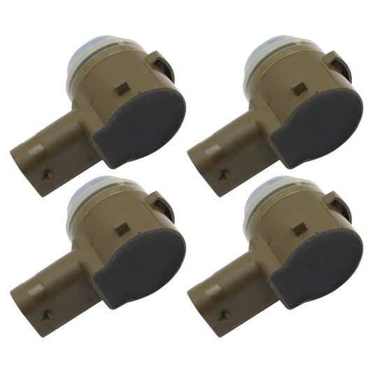 Parking Aid Sensor 4Pcs for Ford 2020-22 Escape Explorer JU5Z-15K859-APTM
