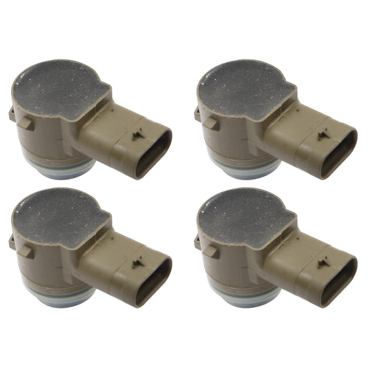 Parking Aid Sensor 4Pcs for Ford 2020-22 Escape Explorer JU5Z-15K859-APTM