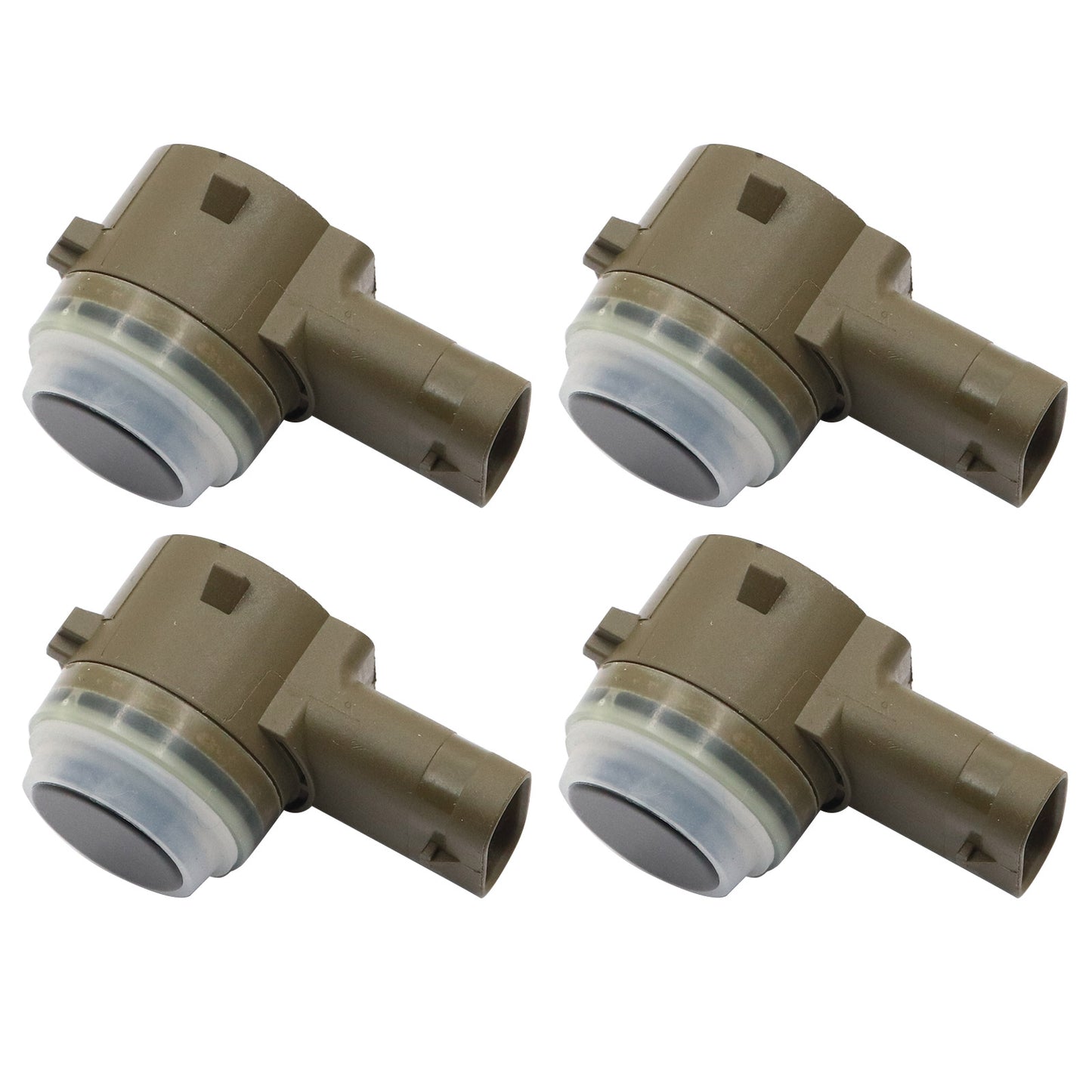 Parking Aid Sensor 4Pcs for Ford 2020-22 Escape Explorer JU5Z-15K859-APTM