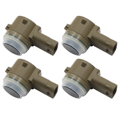 Parking Aid Sensor 4Pcs for Ford 2020-22 Escape Explorer JU5Z-15K859-APTM