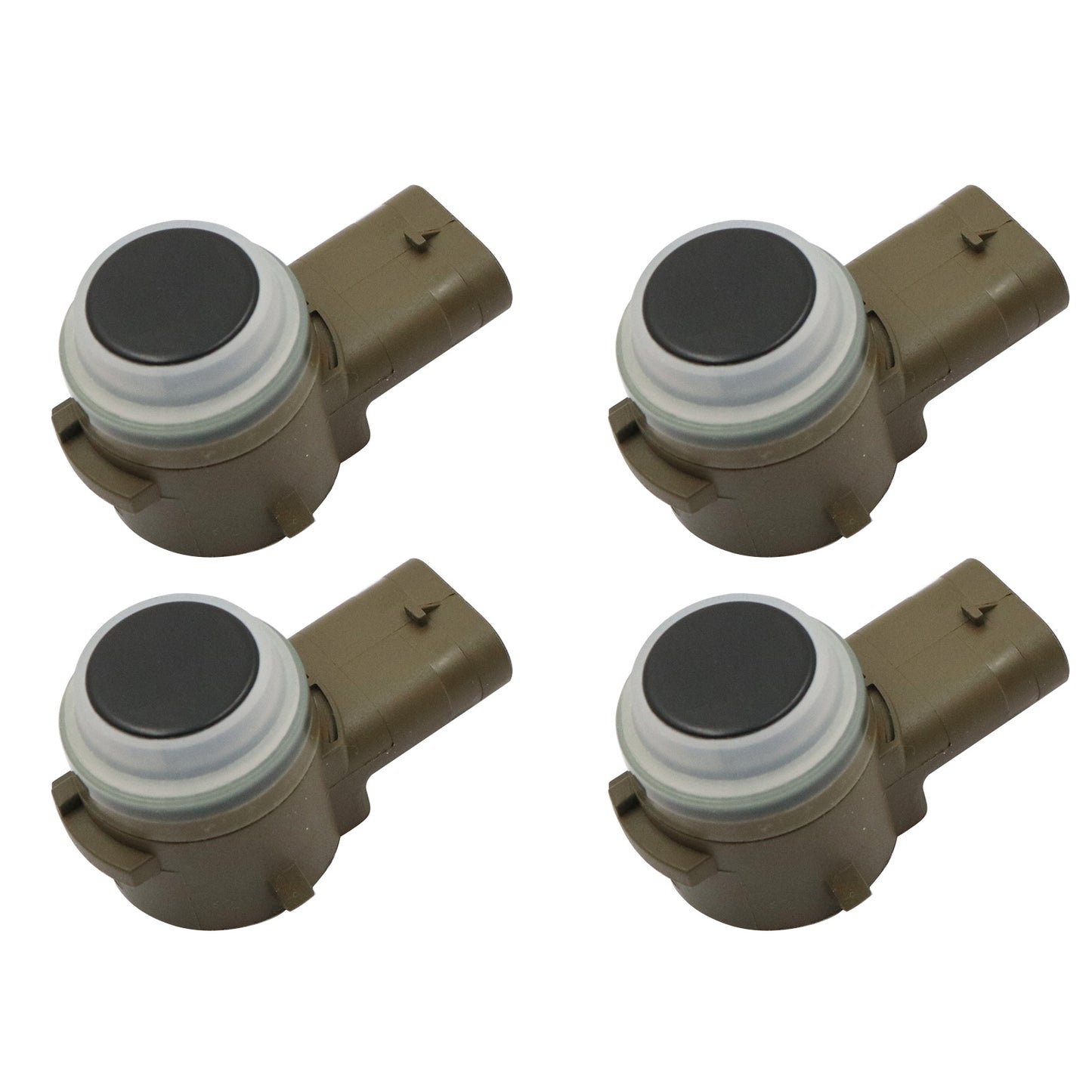 Parking Aid Sensor 4Pcs for Ford 2020-22 Escape Explorer JU5Z-15K859-APTM
