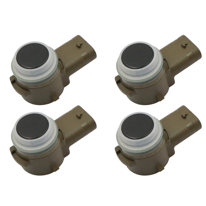 Parking Aid Sensor 4Pcs for Ford 2020-22 Escape Explorer JU5Z-15K859-APTM