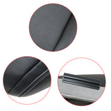 For 2014-2020 Infiniti Q50 Driver Top Replacement Perf Leather Seat Cover Black