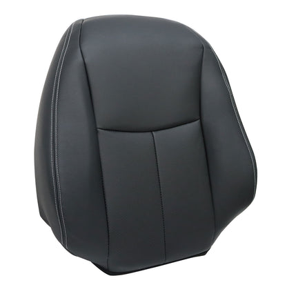 For 2014-2020 Infiniti Q50 Driver Top Replacement Perf Leather Seat Cover Black