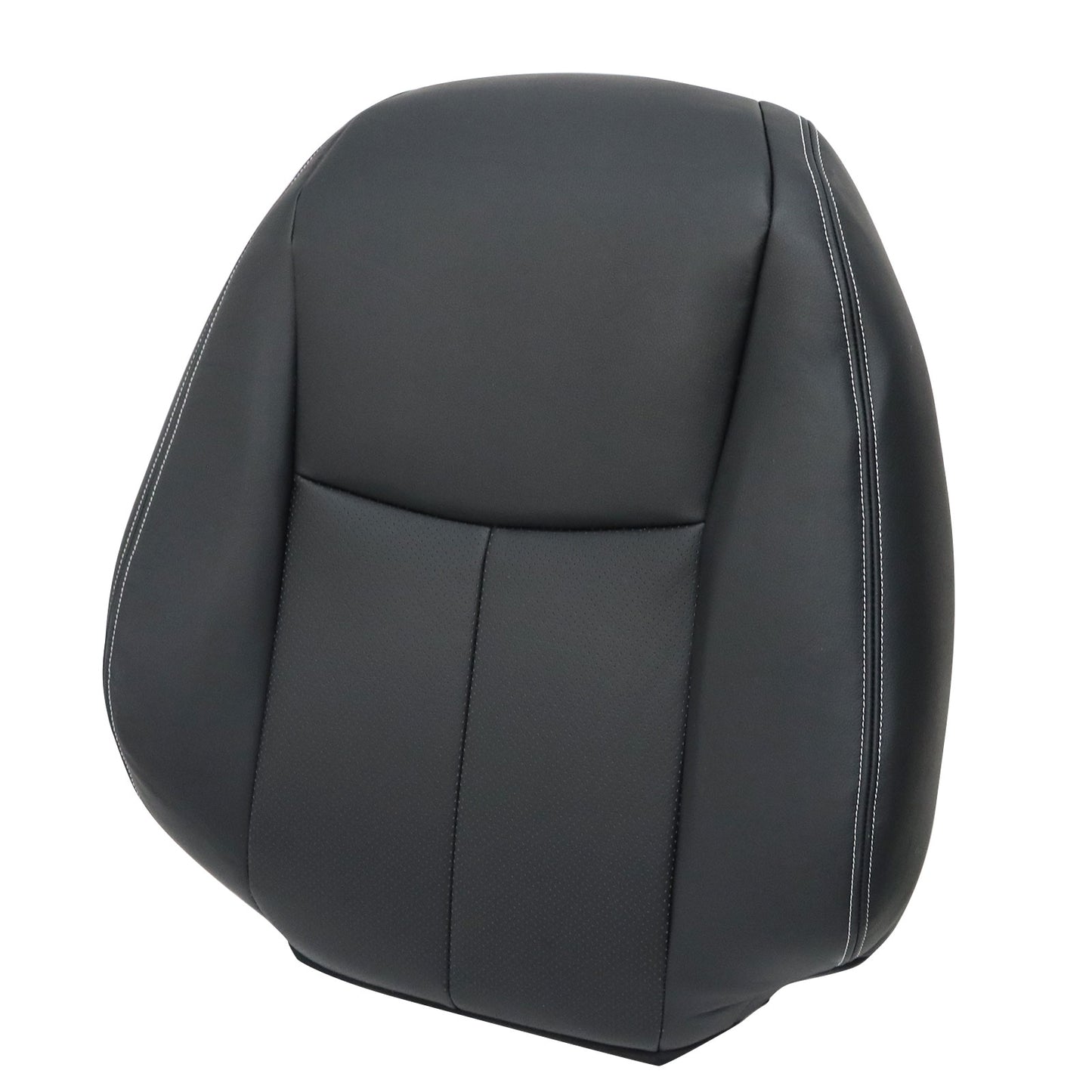 For 2014-2020 Infiniti Q50 Driver Top Replacement Perf Leather Seat Cover Black