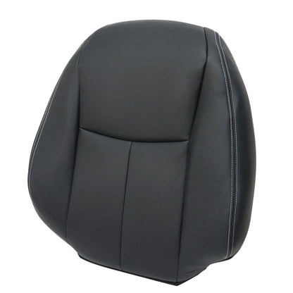 For 2014-2020 Infiniti Q50 Driver Top Replacement Perf Leather Seat Cover Black