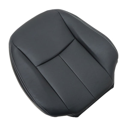 For 2014-2020 Infiniti Q50 Driver Top Replacement Perf Leather Seat Cover Black