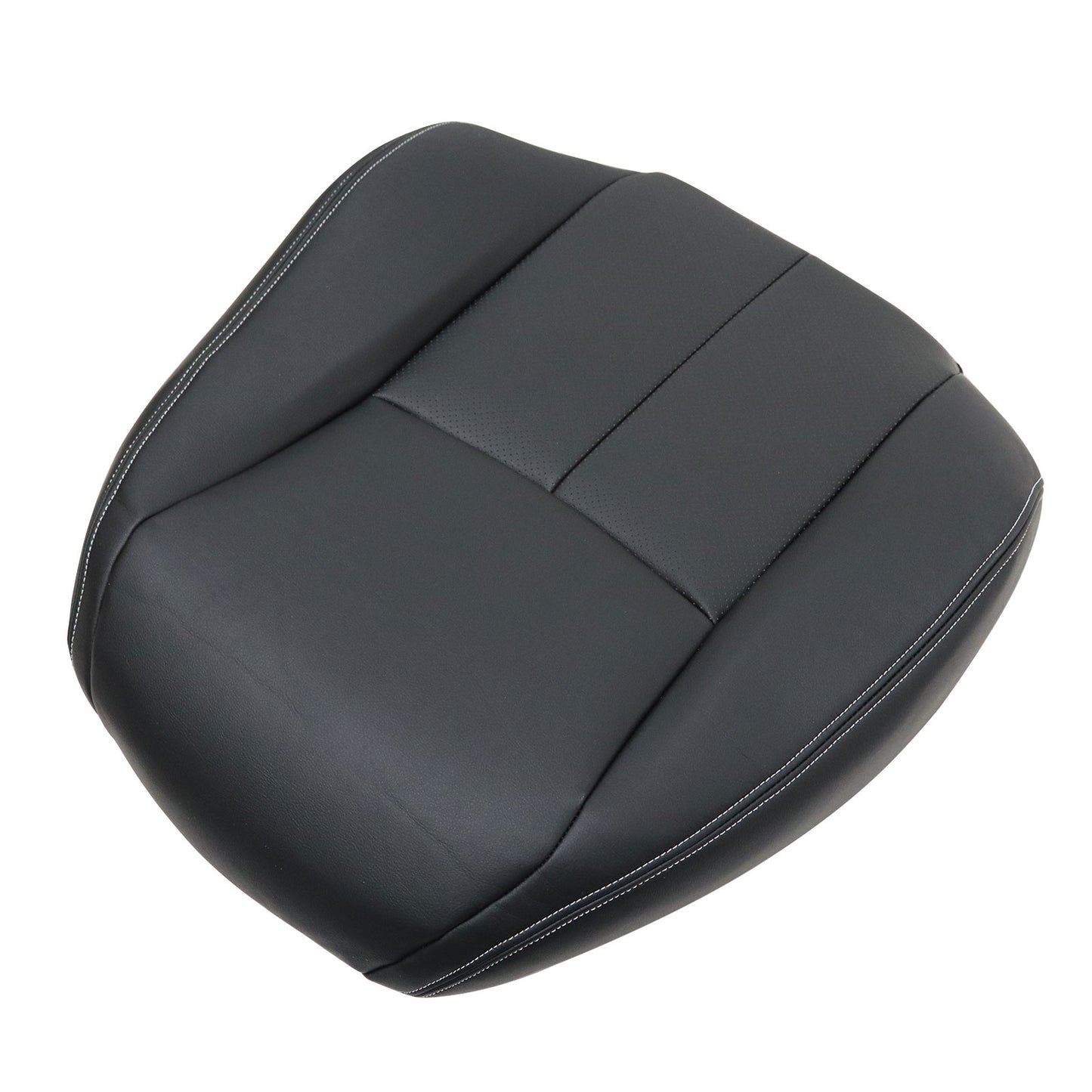 For 2014-2020 Infiniti Q50 Driver Top Replacement Perf Leather Seat Cover Black