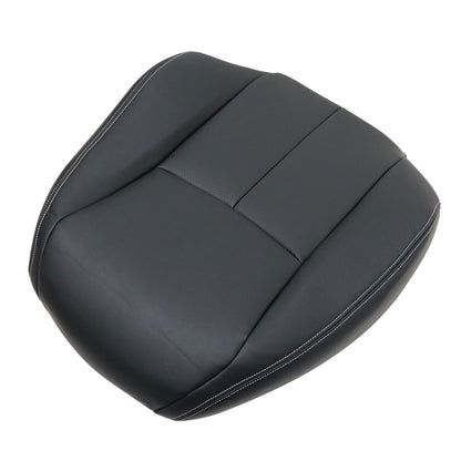 For 2014-2020 Infiniti Q50 Driver Top Replacement Perf Leather Seat Cover Black