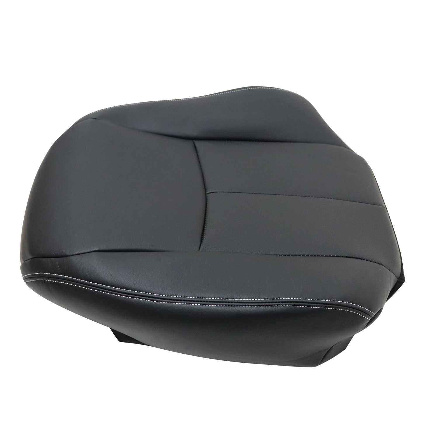 For 2014-2020 Infiniti Q50 Driver Top Replacement Perf Leather Seat Cover Black