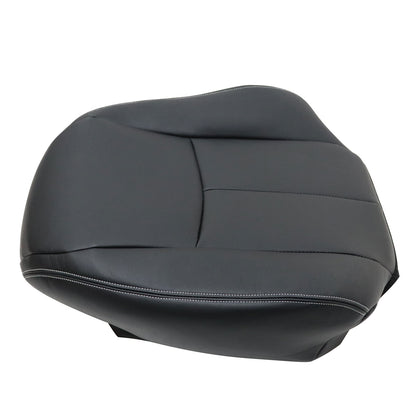 For 2014-2020 Infiniti Q50 Driver Top Replacement Perf Leather Seat Cover Black
