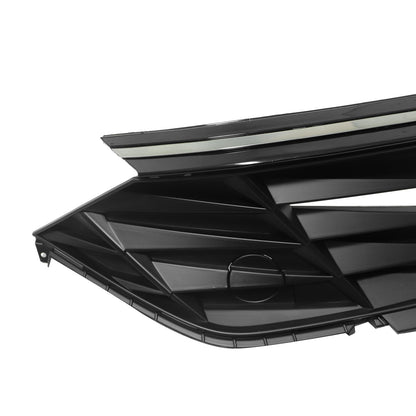 New For 2024-2025 Hyundai Elantra Front Grille W/Chrome Trim W/O Sensor Hole