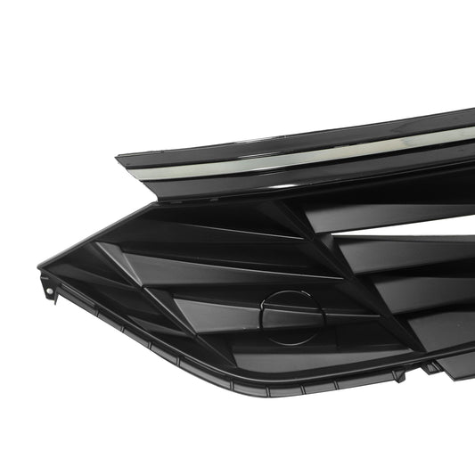 New For 2024-2025 Hyundai Elantra Front Grille W/Chrome Trim W/O Sensor Hole