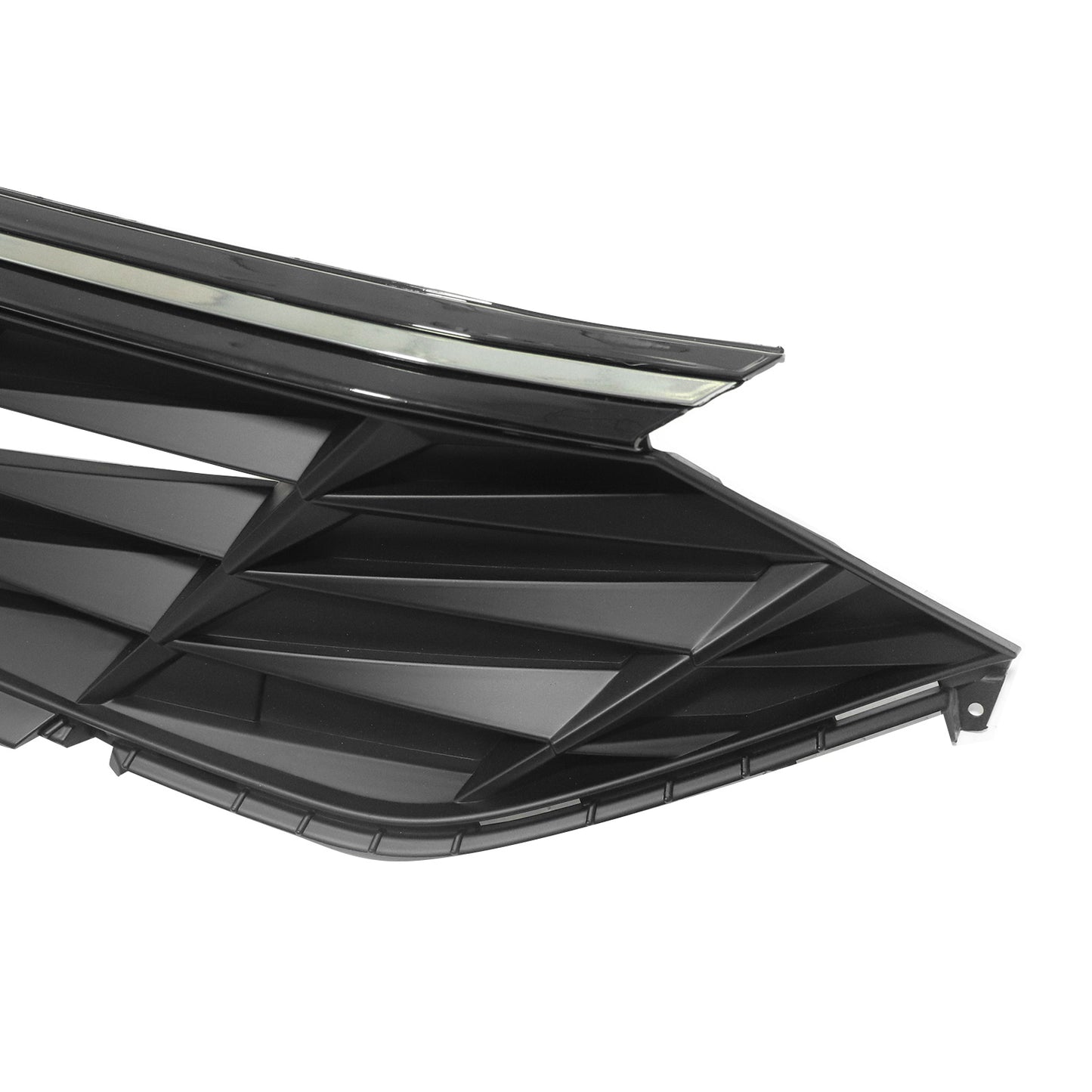 New For 2024-2025 Hyundai Elantra Front Grille W/Chrome Trim W/O Sensor Hole