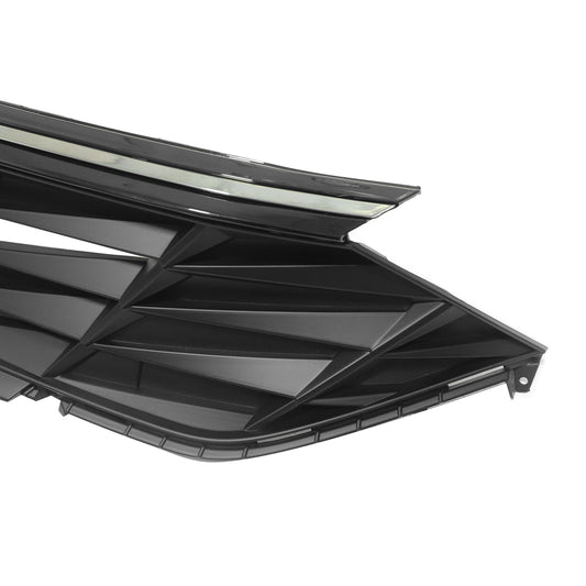 New For 2024-2025 Hyundai Elantra Front Grille W/Chrome Trim W/O Sensor Hole