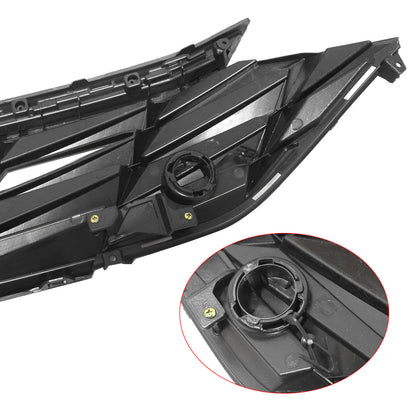 New For 2024-2025 Hyundai Elantra Front Grille W/Chrome Trim W/O Sensor Hole