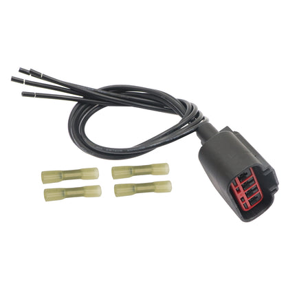 For FORD ESCAPE 2008-2012 HVAC Blower Motor Resistor Wire Harness Connector Plug