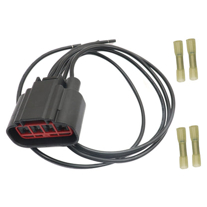 For FORD ESCAPE 2008-2012 HVAC Blower Motor Resistor Wire Harness Connector Plug