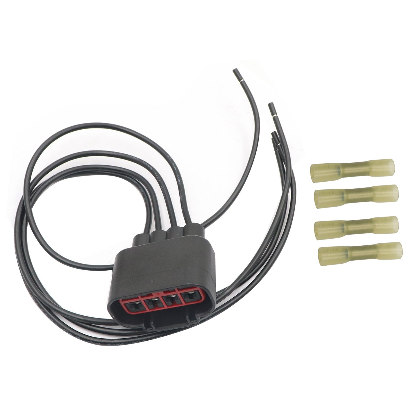 For FORD ESCAPE 2008-2012 HVAC Blower Motor Resistor Wire Harness Connector Plug