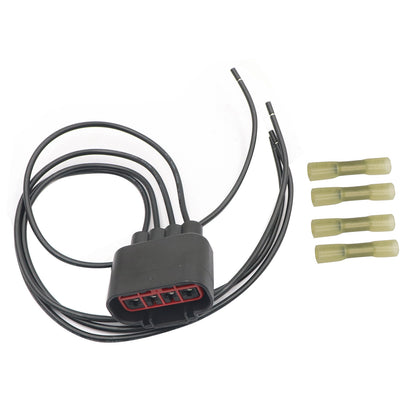 For FORD ESCAPE 2008-2012 HVAC Blower Motor Resistor Wire Harness Connector Plug