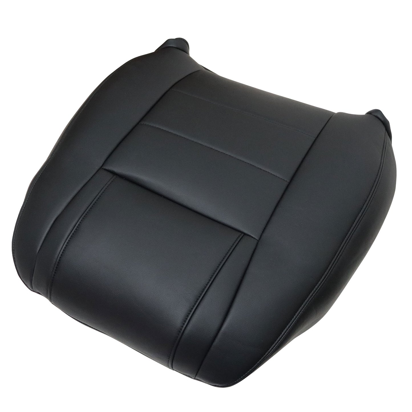 Front Passenger Top Leather Seat Cover Black For 2005 2006 2007 Ford Mustang V6