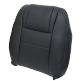 Front Passenger Top Leather Seat Cover Black For 2005-2007 Ford Mustang V6