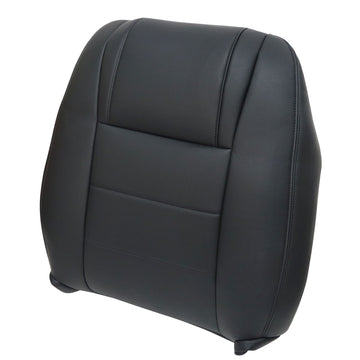 Front Passenger Top Leather Seat Cover Black For 2005-2007 Ford Mustang V6