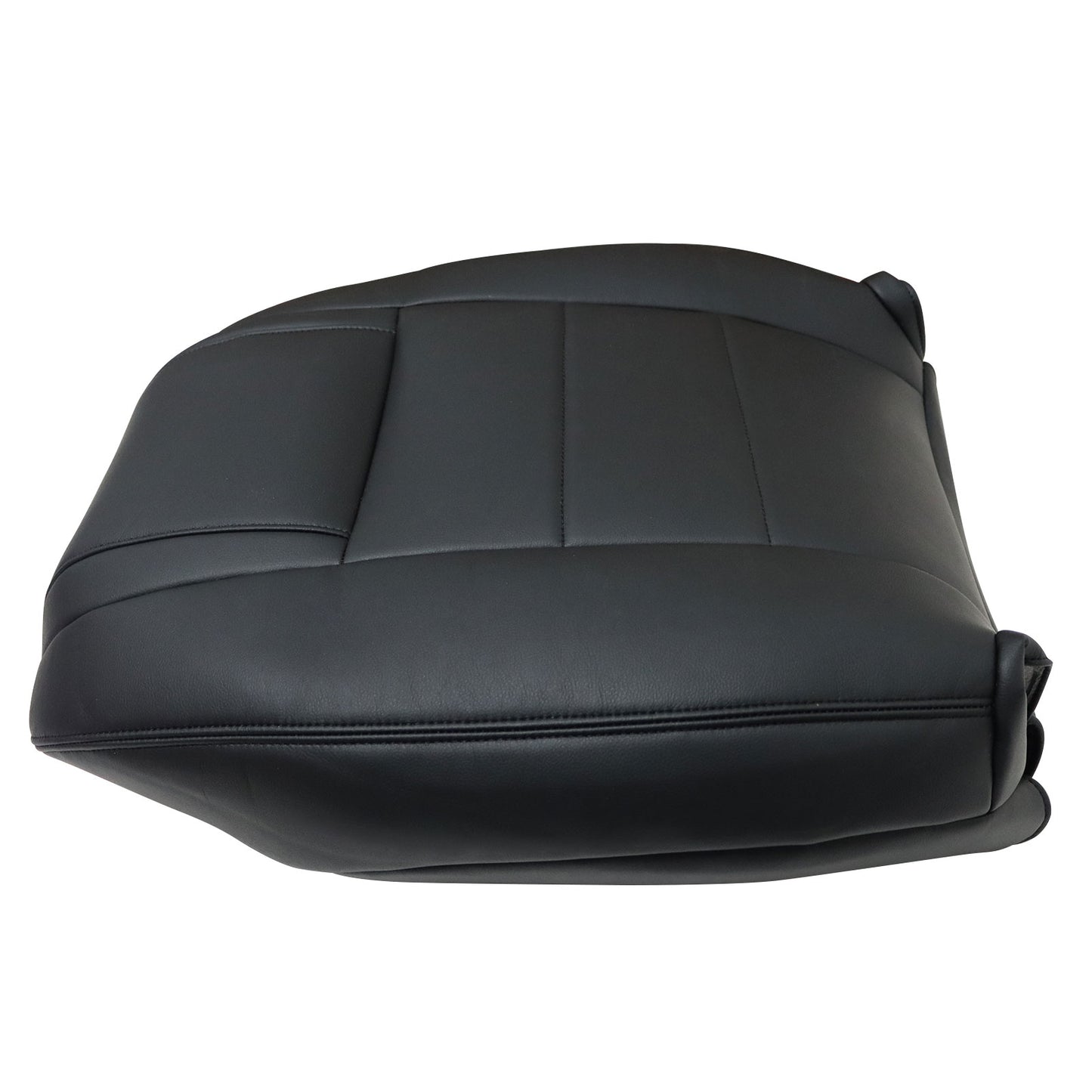 Front Passenger Top Leather Seat Cover Black For 2005 2006 2007 Ford Mustang V6